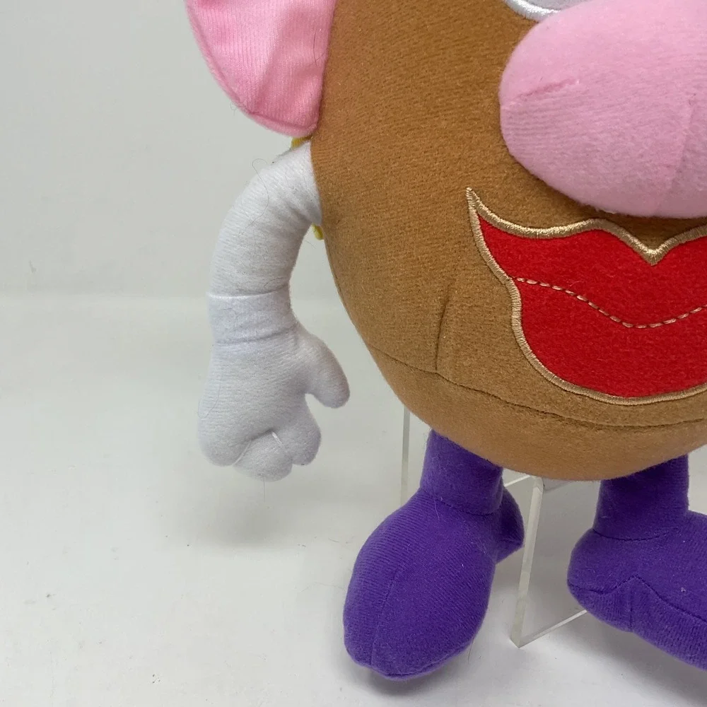 Mrs Potato Head Plush Stuffed Animal Toy Story Classic Brown Yellow